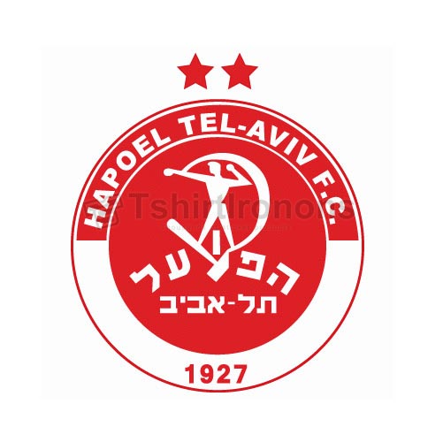 Hapoel Tel Aviv T-shirts Iron On Transfers N3268